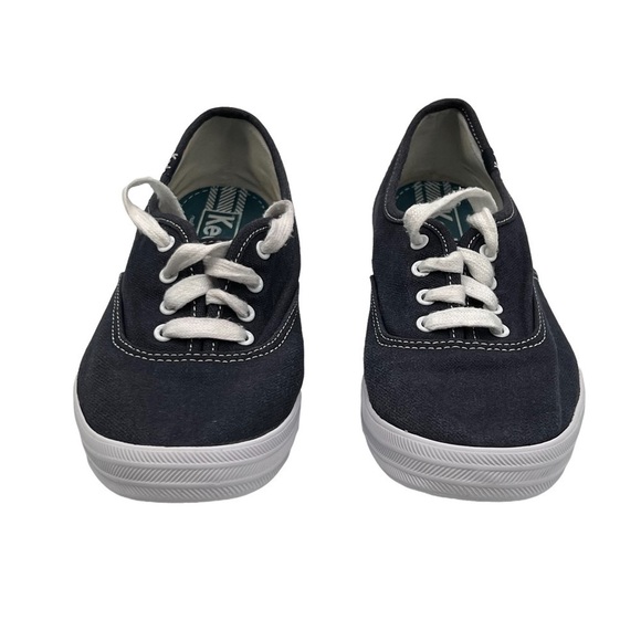 Keds Blue Champion Canvas Sneakers Size 7 Women's - Picture 3 of 8